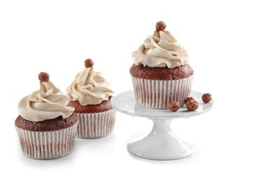 Lezzetli çikolata cupcakes