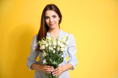 Güzel ve genç birbayan holding buket