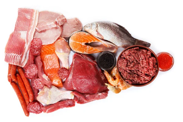 新鲜肉类产品 — 图库照片