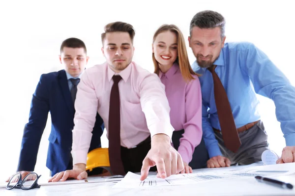 Junge Ingenieure Büro — Stockfoto