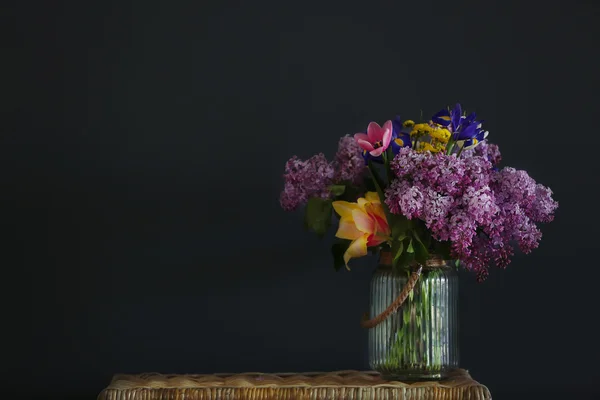 Fresh spring flowers — Stock Photo, Image