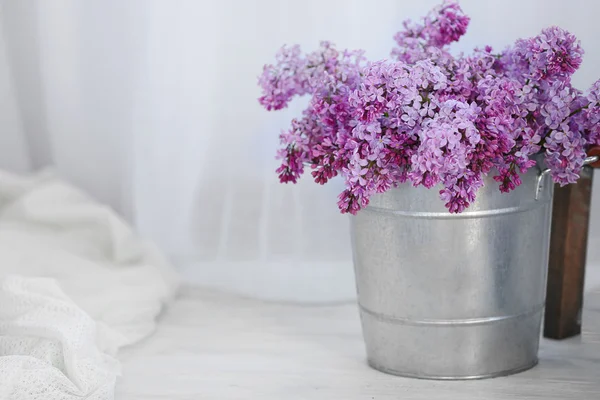 Kytice z šeříkových květů — Stock fotografie