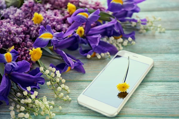 Frische Frühlingsblumen — Stockfoto