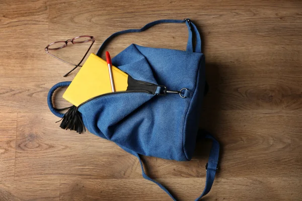 背包，小工具和配件 — 图库照片