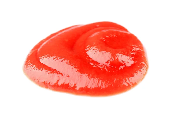 Ketchup pomidorowy na tle — Zdjęcie stockowe