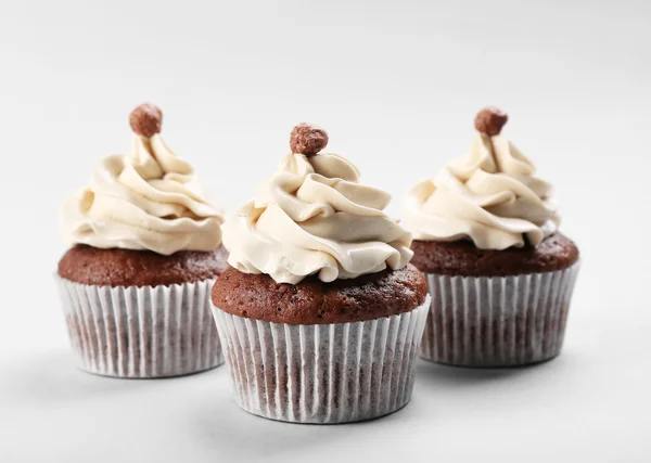 Tasty delicious cupcakes — Stock Photo, Image