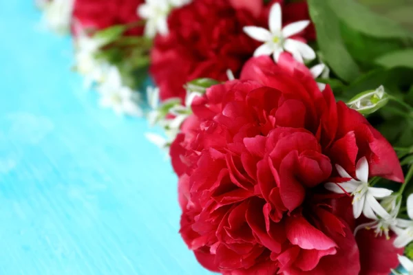 아름 다운 신선한 꽃다발 — 스톡 사진