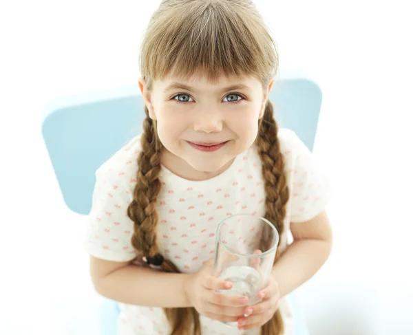 Menina bonito — Fotografia de Stock