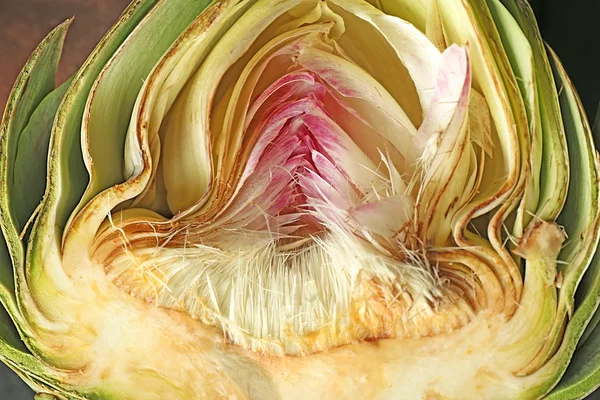 Artichoke, close up view — Stock Photo, Image