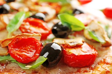 lezzetli lezzetli pizza