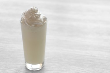 lezzetli milkshake tablo