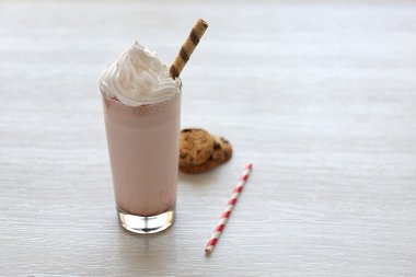 lezzetli milkshake tablo