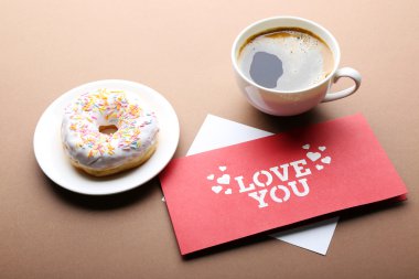 Bir fincan taze kahve.