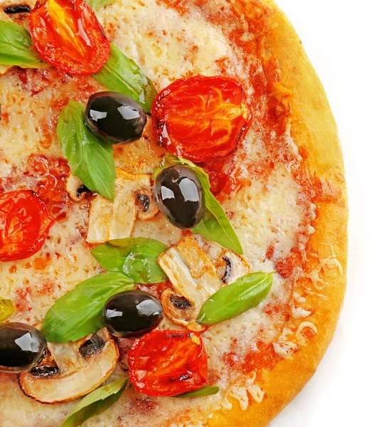 Läckra välsmakande pizza — Stockfoto