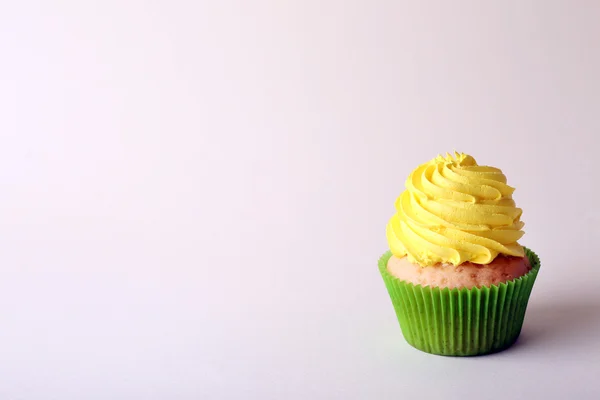 Colorful Birthday cupcake — Stock Photo, Image