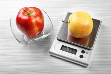 Apple Dijital mutfak teraziler ile 