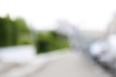 Soyut insanlar teknoloji bulanıklık  