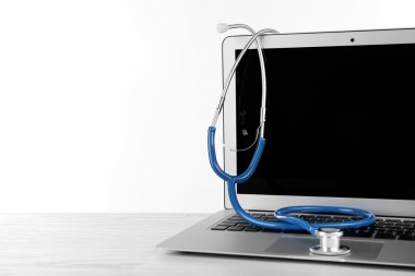 Laptop sağlık stetoskop