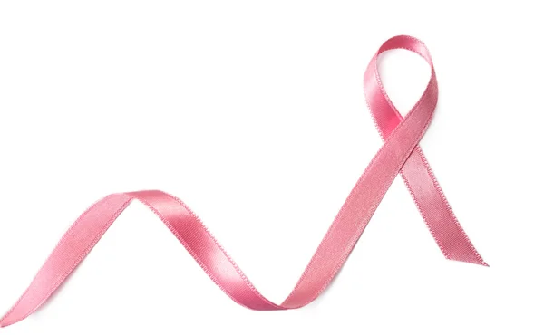 Fita rosa, conceito de câncer — Fotografia de Stock
