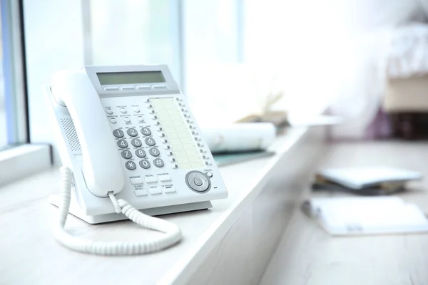 Telefono IP dell'ufficio — Foto Stock