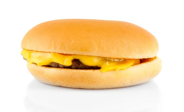 Delicioso cheeseburger saboroso — Fotografia de Stock