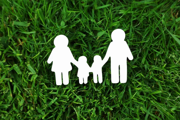 Wooden family shape