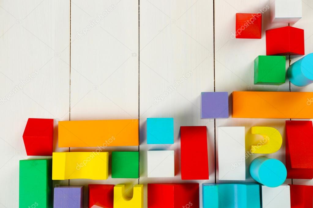 blocks for children's building