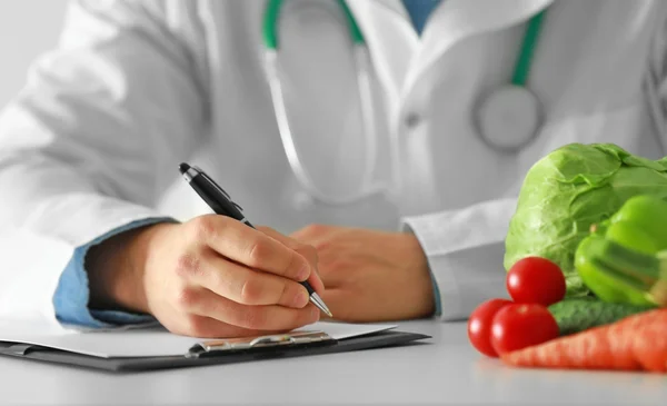 Medico conteggio calorie — Foto Stock