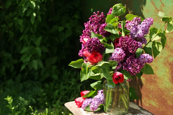 Beautiful fresh bouquet — Stock Photo, Image