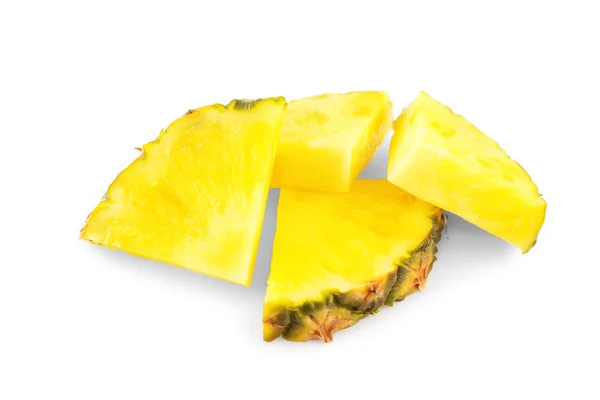 Ripe Pineapple slices — Stock Photo, Image