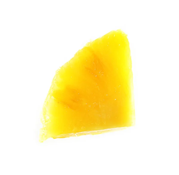 Ripe Pineapple slice — Stock Photo, Image