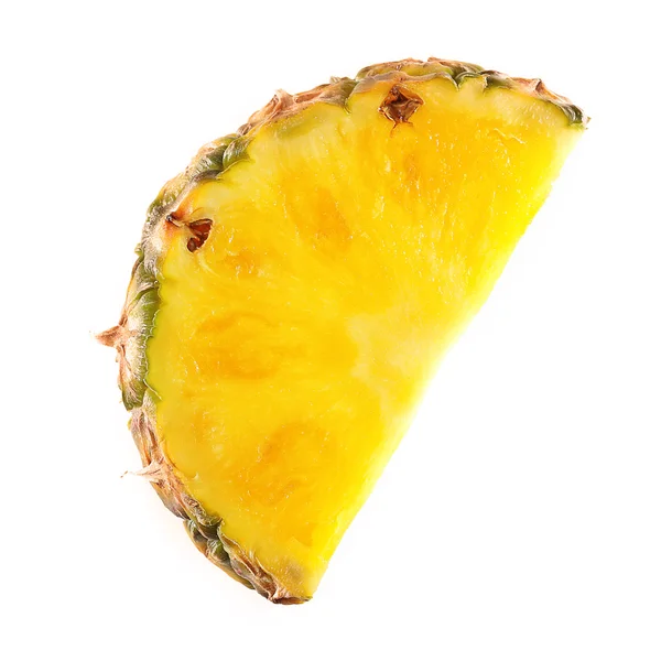 Rebanada de piña madura — Foto de Stock