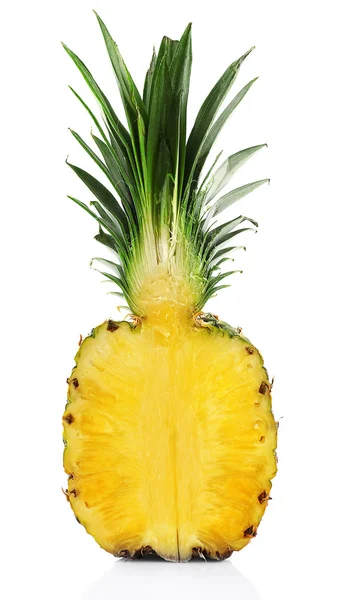 Rijpe Sliced ananas — Stockfoto