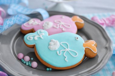 Tablo bebek kurabiyeleri