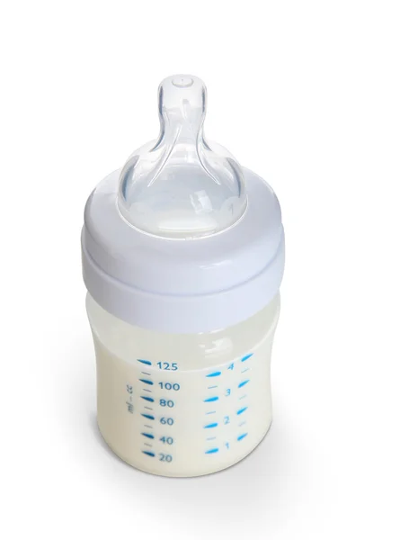 Baby milk bottle — Stock Photo, Image