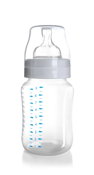 赤ちゃん牛乳瓶 — ストック写真