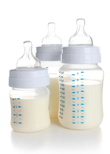 아기 우유 병 — 스톡 사진