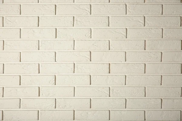 A white brick wall — Stock Photo, Image