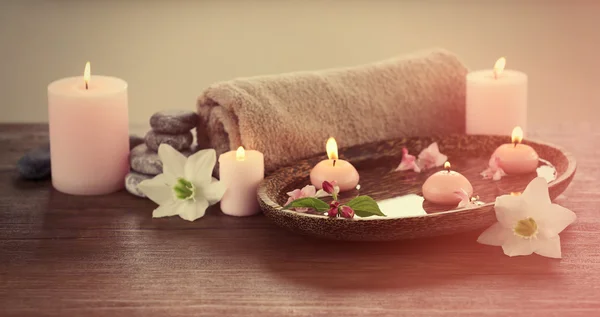 Beautiful spa composition — Stock Photo, Image