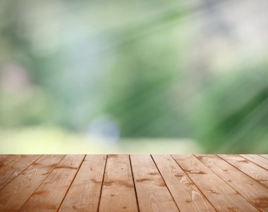 Soyut doğa bokeh arkaplanı