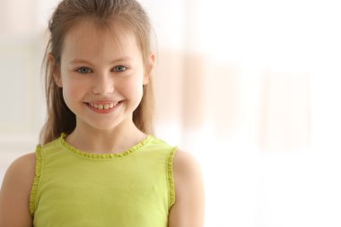 sevimli küçük kız