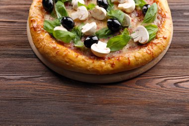 lezzetli lezzetli pizza 