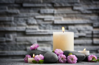 Spa çakıl bileşimi