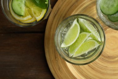 Taze sağlıklı kokteyl 