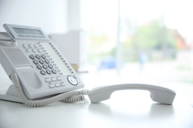 Office IP telefon arka plan üzerinde