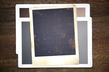 Vintage fotoğraf çerçeveleri 