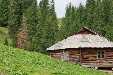 Dağlar'ın eski evde