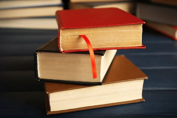 Conjunto de pila de libros — Foto de Stock