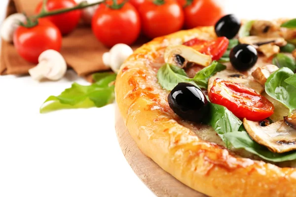 Läckra välsmakande pizza — Stockfoto