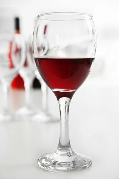 Bicchieri di vino rosso — Foto Stock